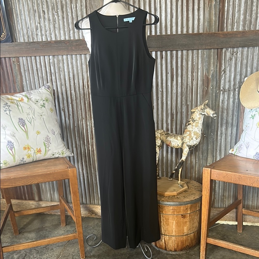 ANTONIO MELANI Classic Black Jumpsuit